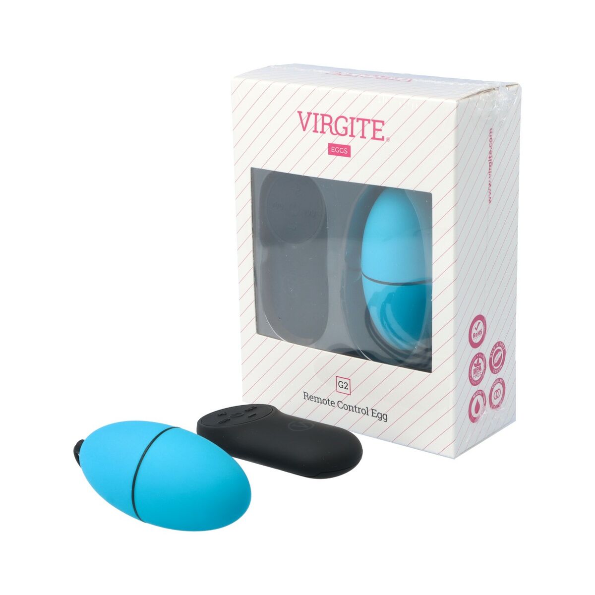 Egg Vibrator Virgite Blå